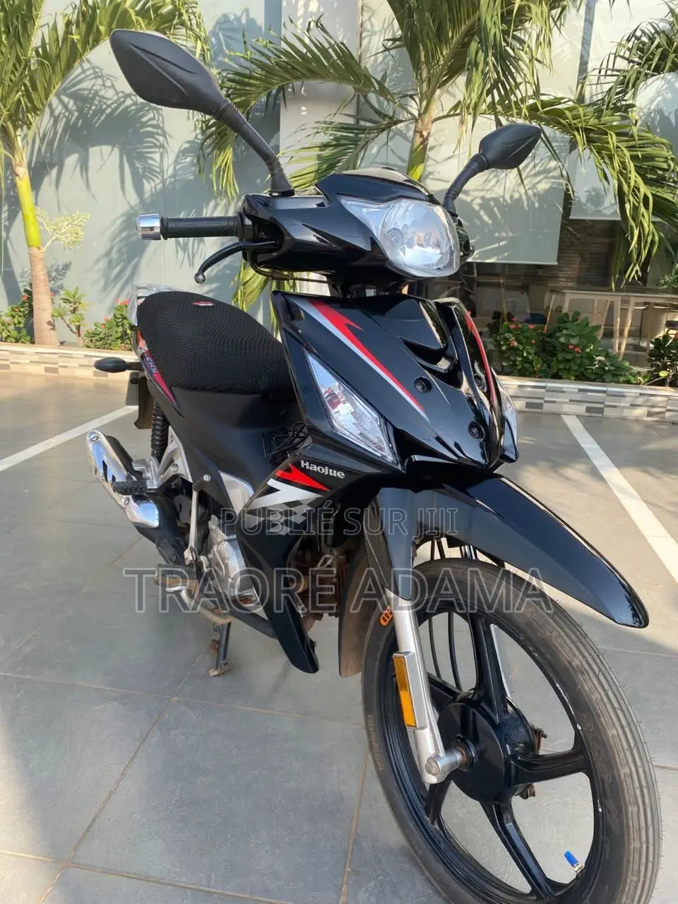 New Haojue HJ110-5 2020