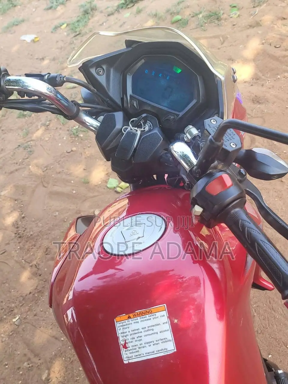 New Haojue DK150 2022