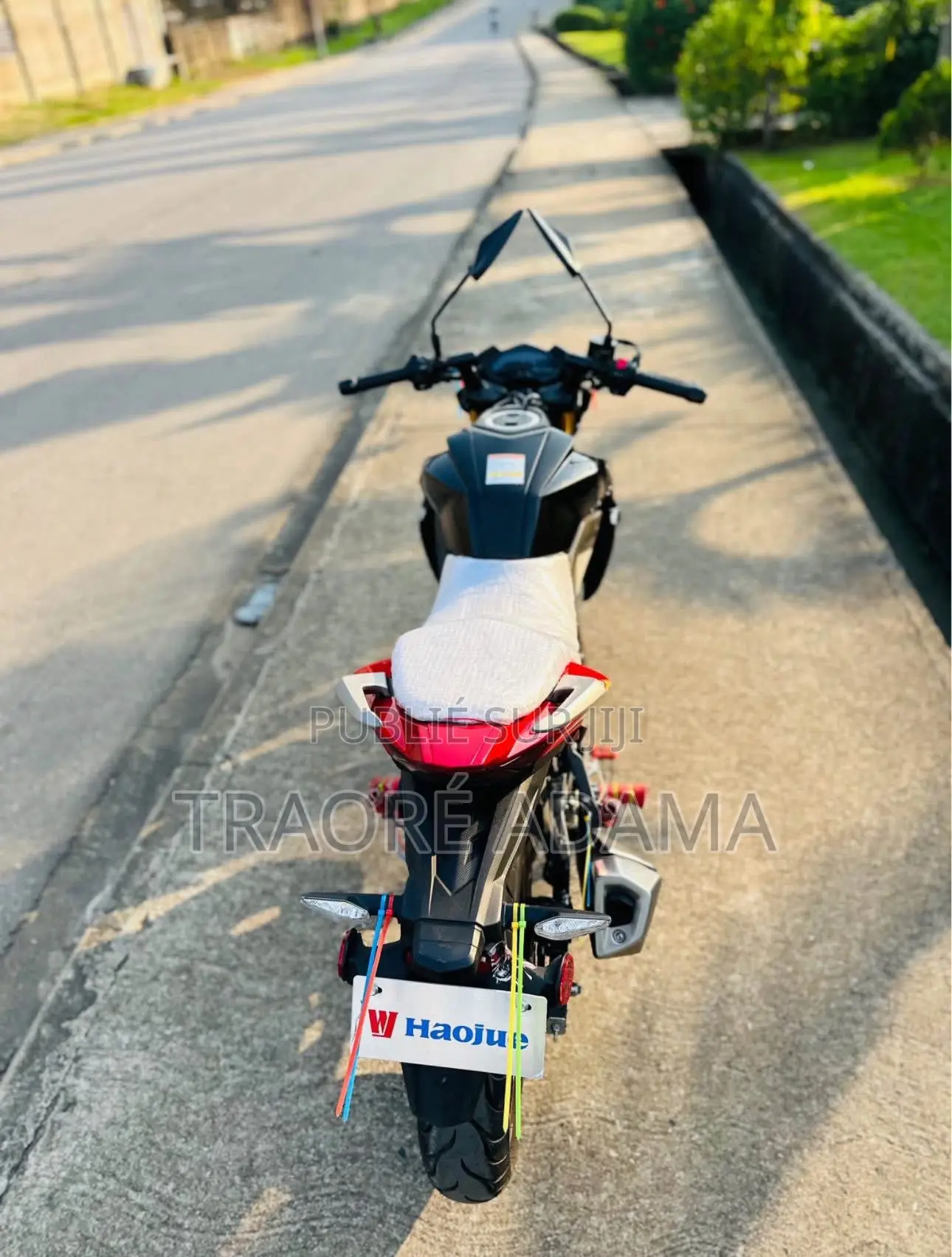 New Haojue DR190S 2022