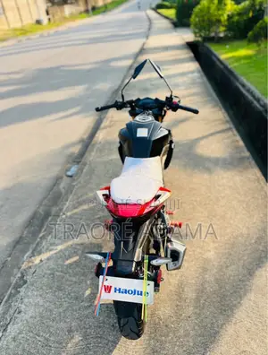 New Haojue DR190S 2022