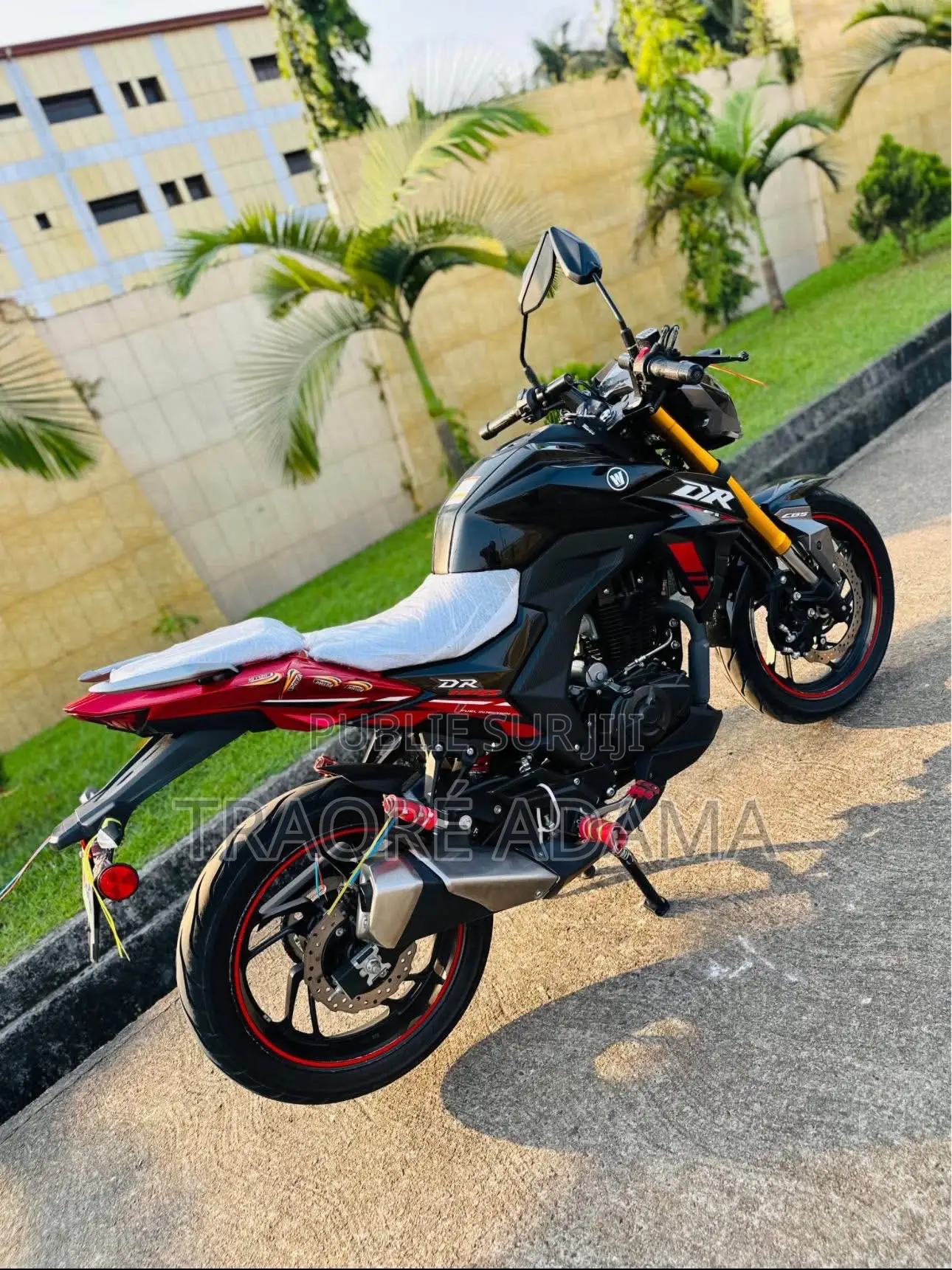 New Haojue DR190S 2022