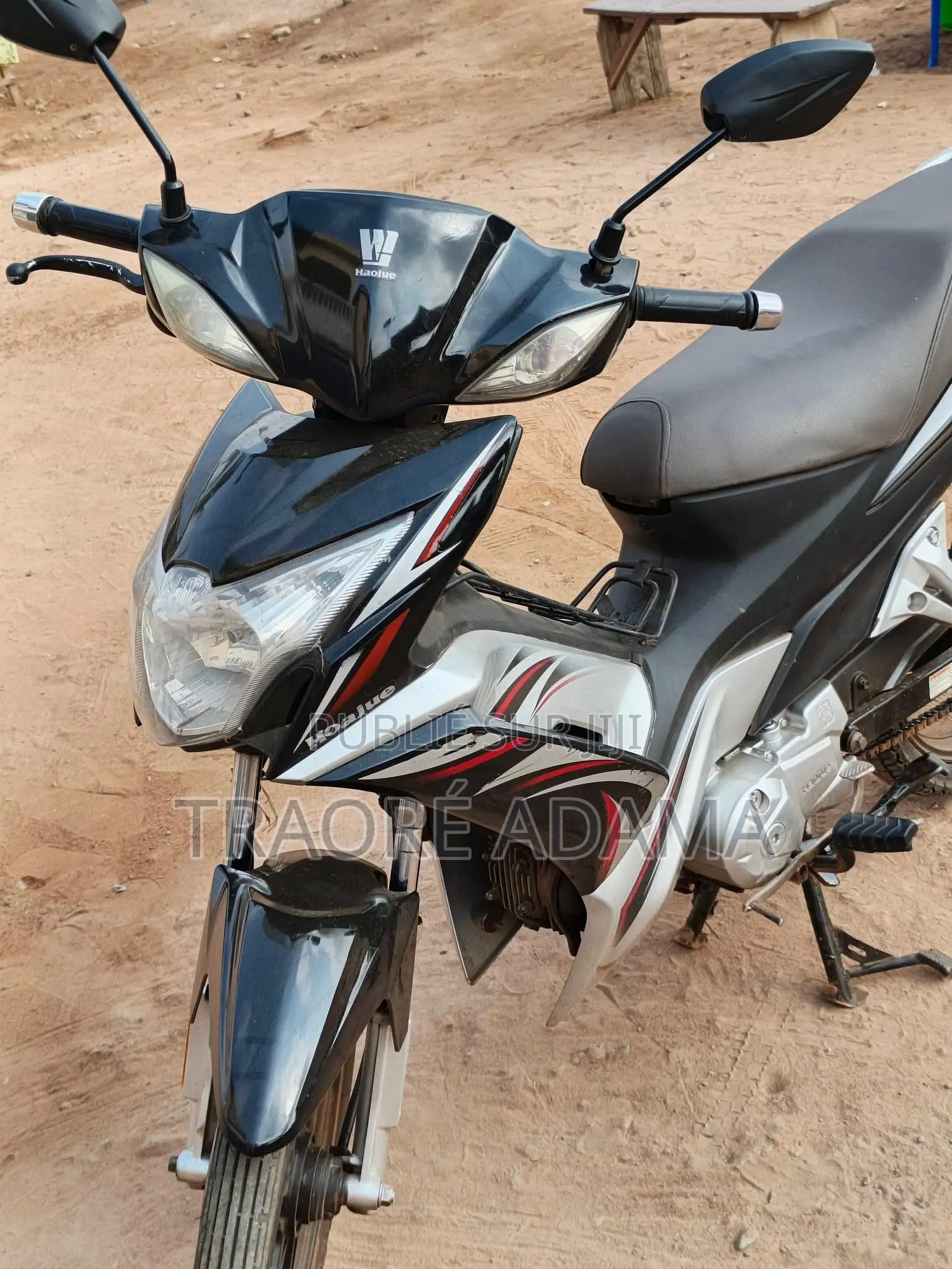 New Haojue HJ110-5 2019