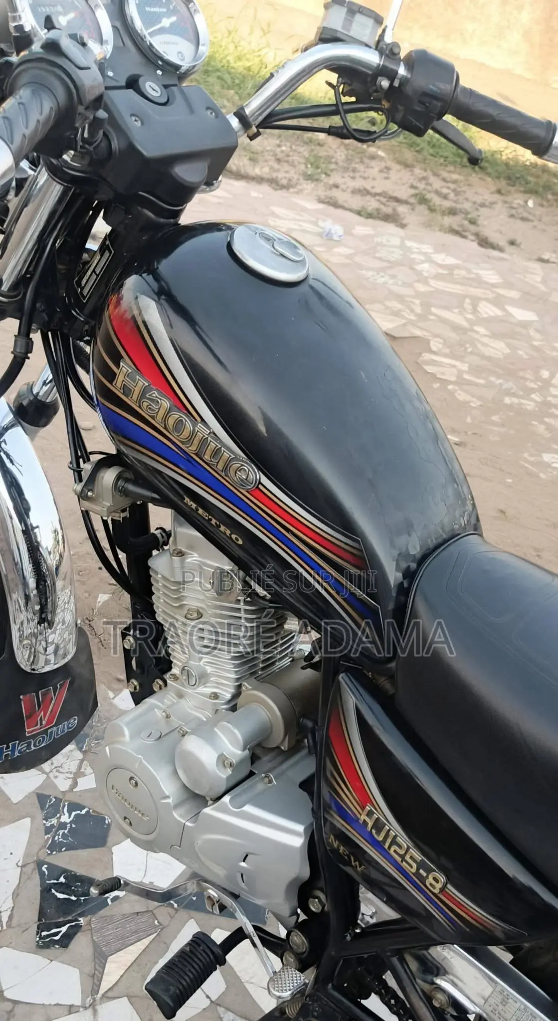 New Haojue HJ125-8EXTRA 2020