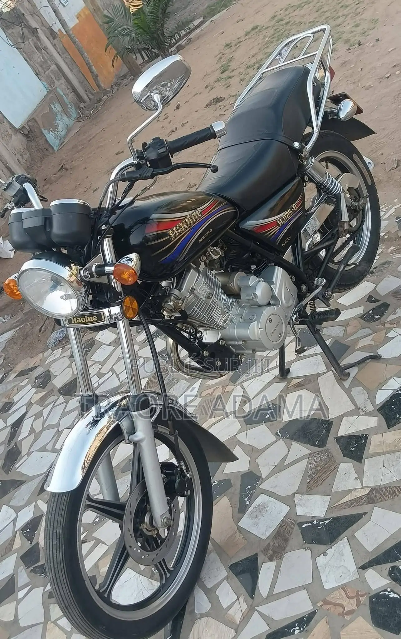 New Haojue HJ125-8EXTRA 2020