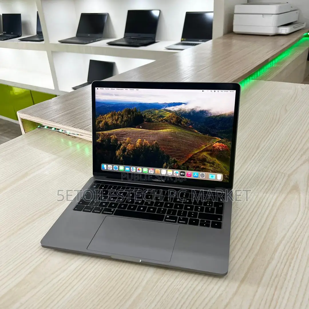 Ordinateur Portable Apple MacBook Pro 2018 8GB Intel Core I5 SSD 256GB