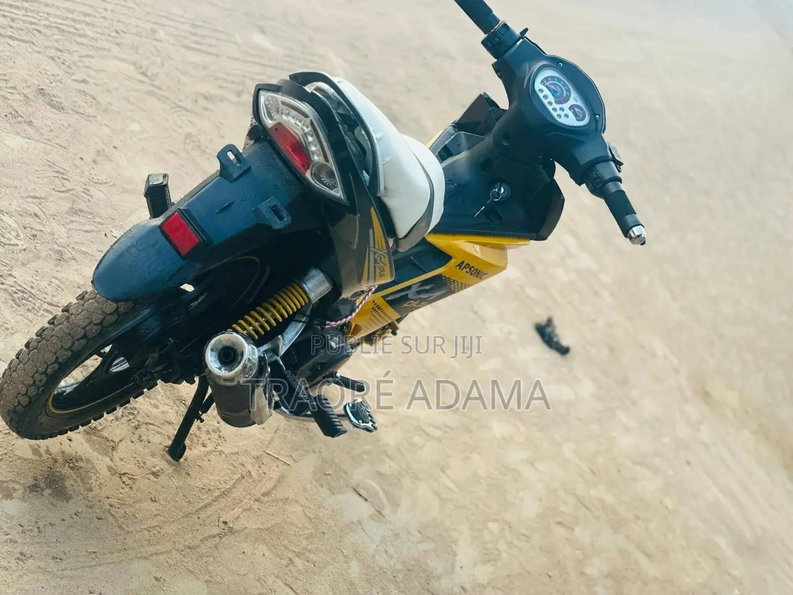 New Apsonic AP50A 2024 Jaune