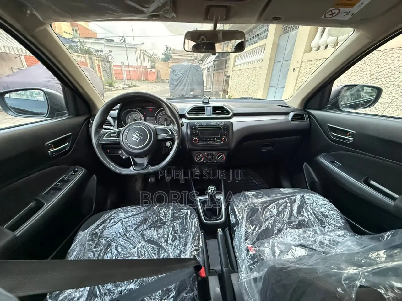 Suzuki Dzire 2024 Blanc