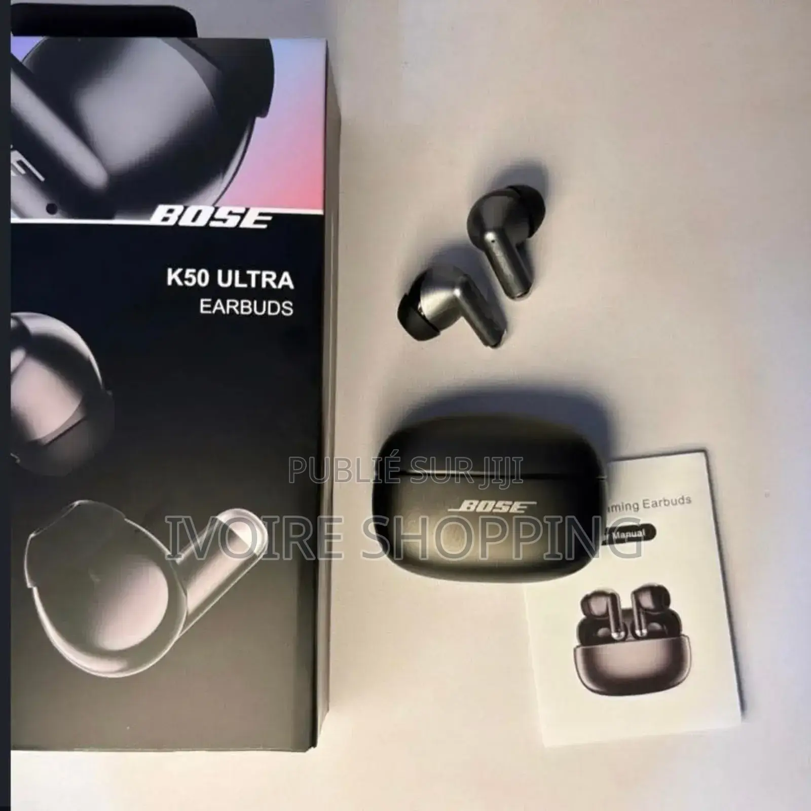 Écouteurs Bose Ultra – Son Puissant Confort Premium !