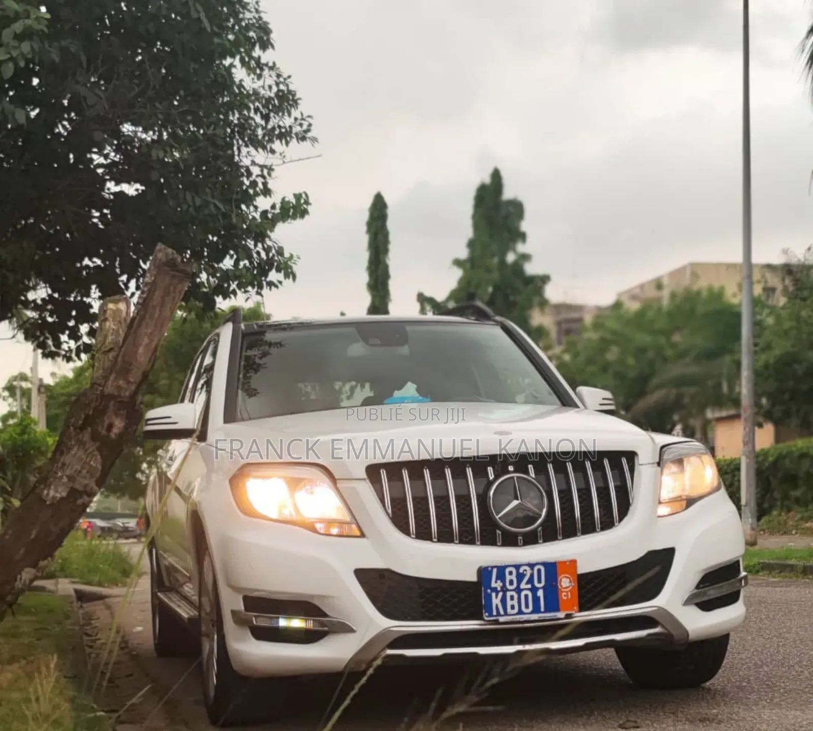 Mercedes-Benz GLK-Class Base GLK 250 BlueTEC 4dr AWD 4MATIC (2.1L 4cyl)