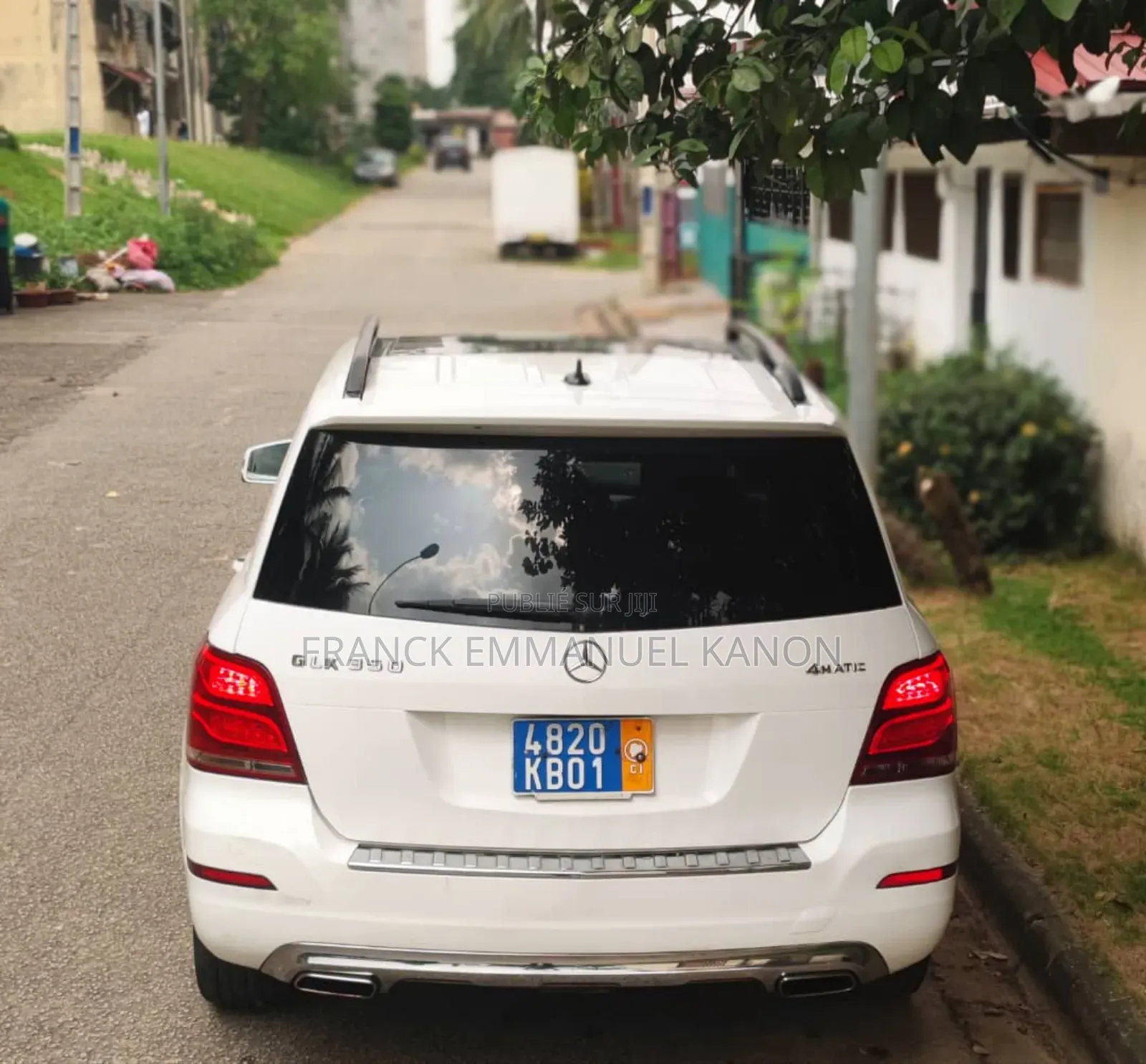 Mercedes-Benz GLK-Class Base GLK 250 BlueTEC 4dr AWD 4MATIC (2.1L 4cyl)