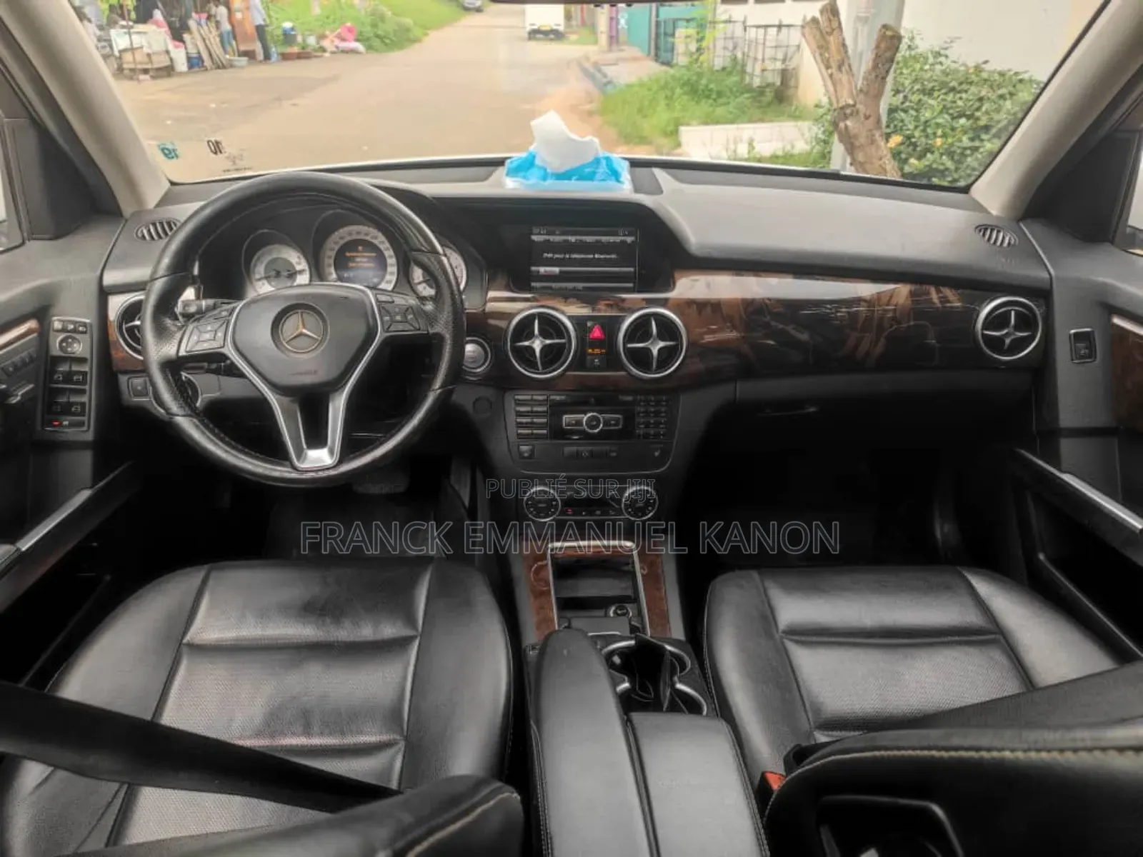 Mercedes-Benz GLK-Class Base GLK 250 BlueTEC 4dr AWD 4MATIC (2.1L 4cyl)