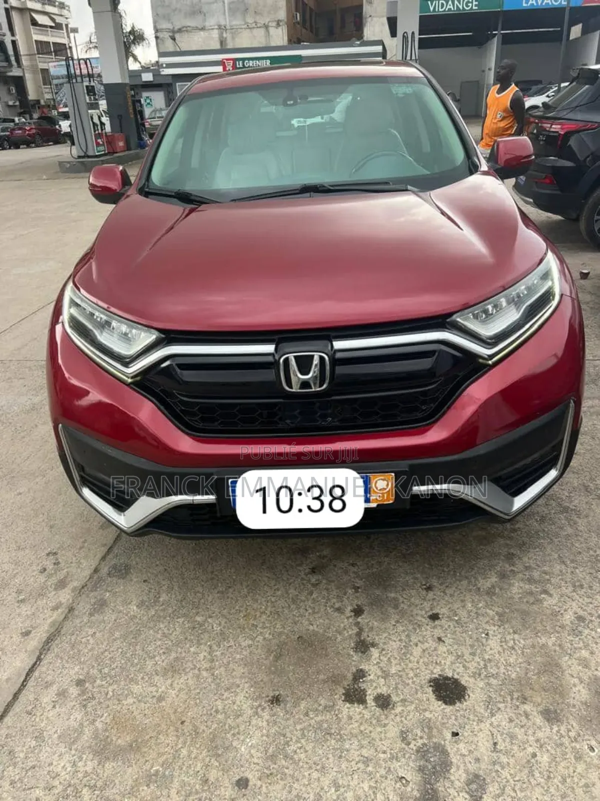 Honda CR-V EX AWD 2020 Rouge