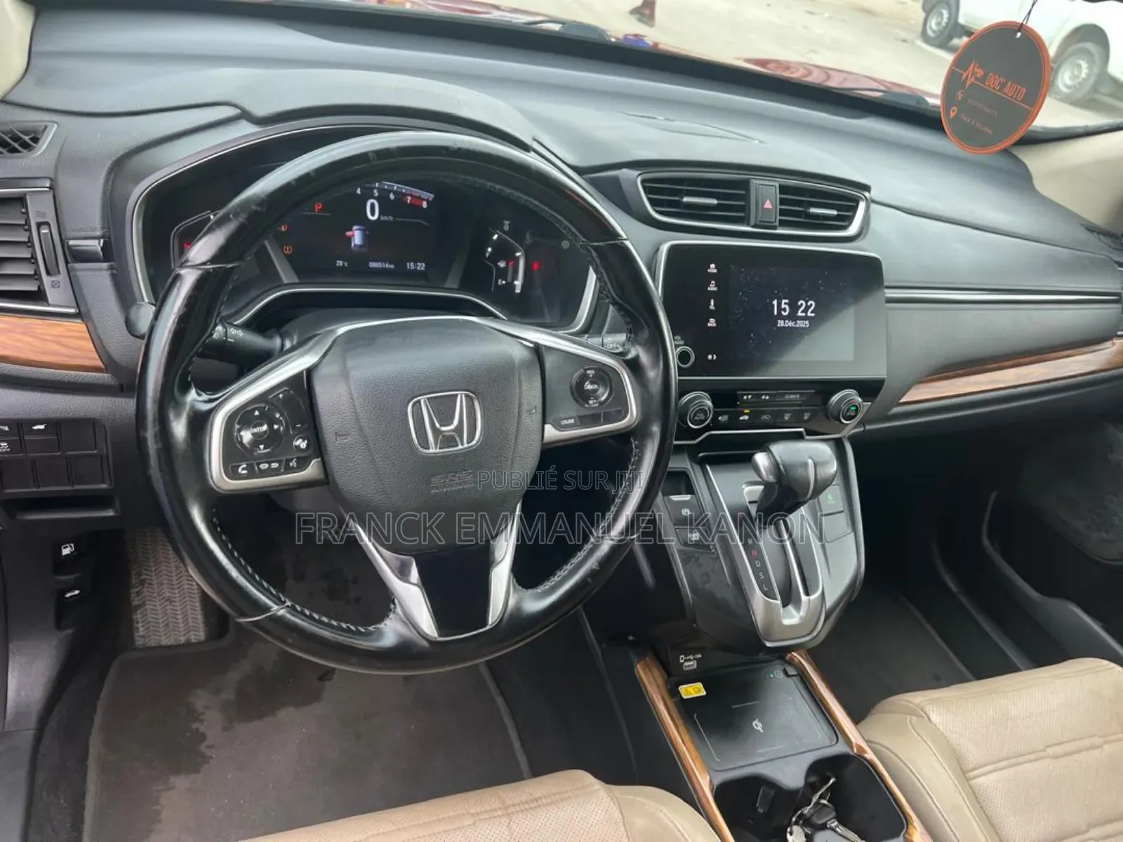 Honda CR-V EX AWD 2020 Rouge