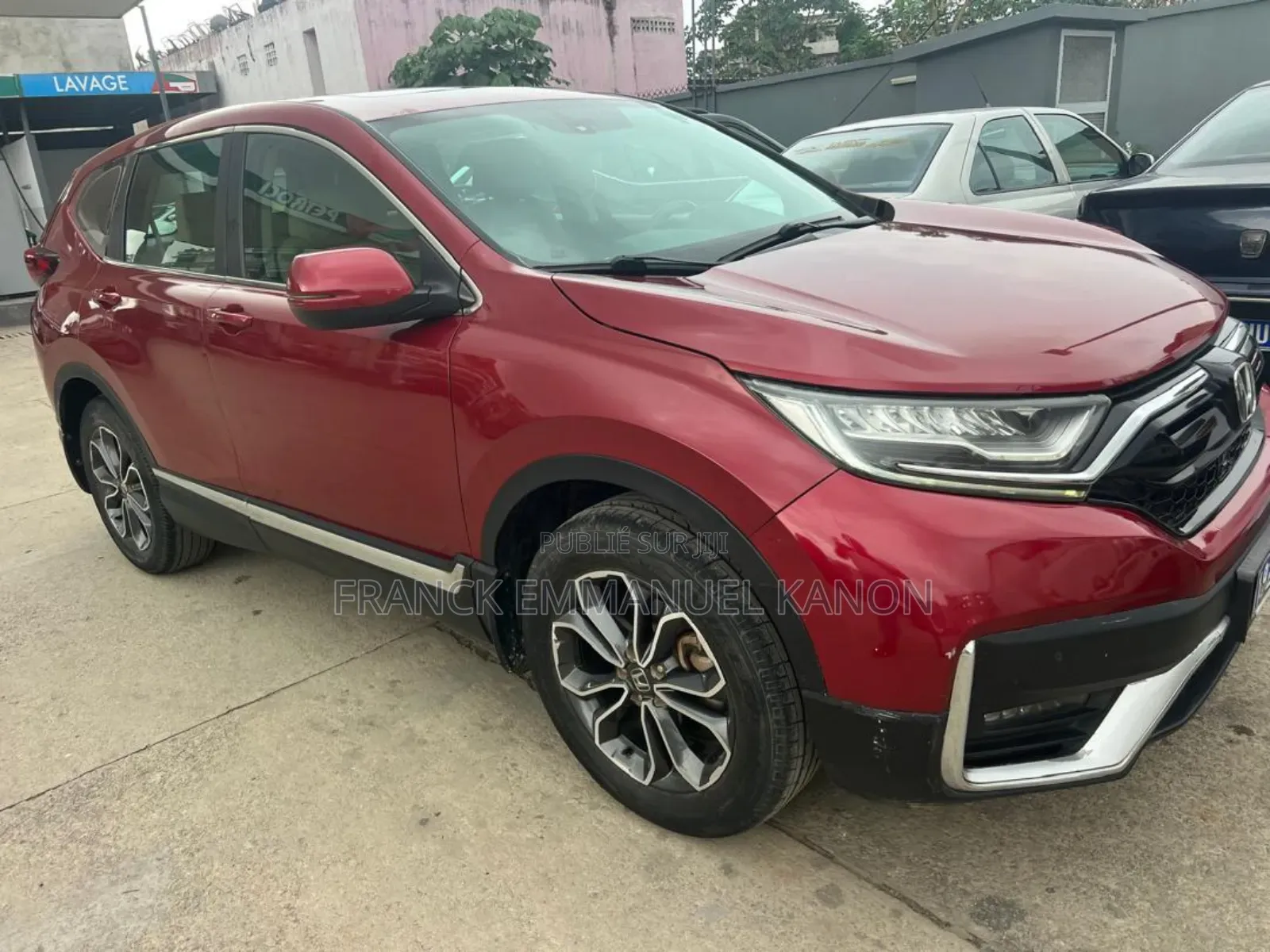 Honda CR-V EX AWD 2020 Rouge