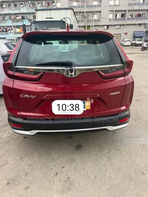 Honda CR-V EX AWD 2020 Rouge