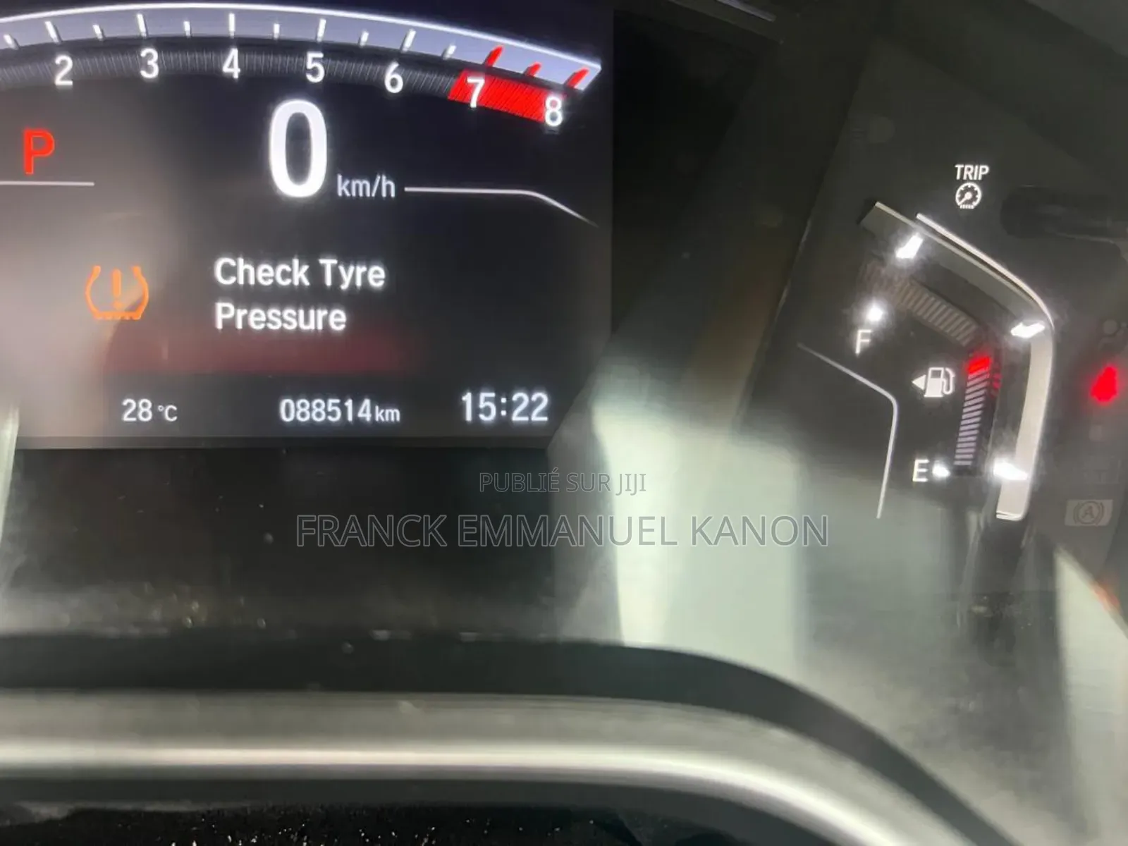 Honda CR-V EX AWD 2020 Rouge