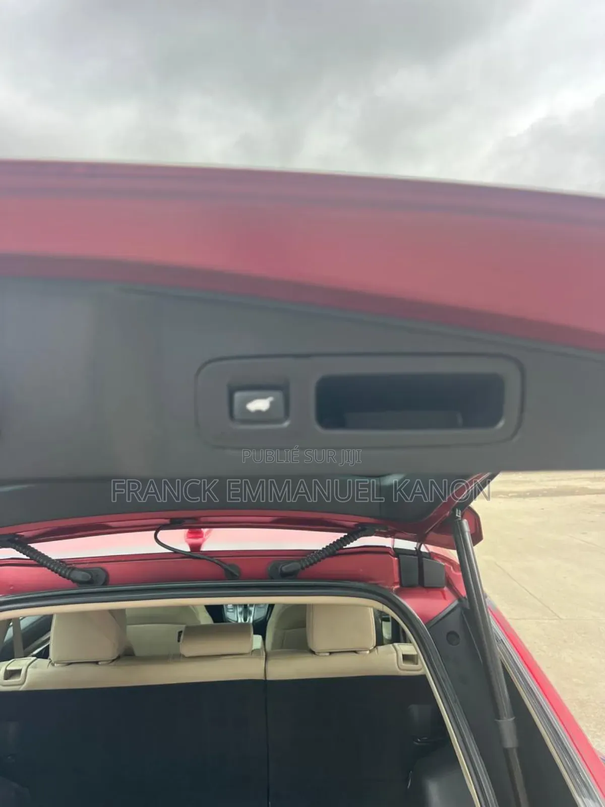 Honda CR-V EX AWD 2020 Rouge