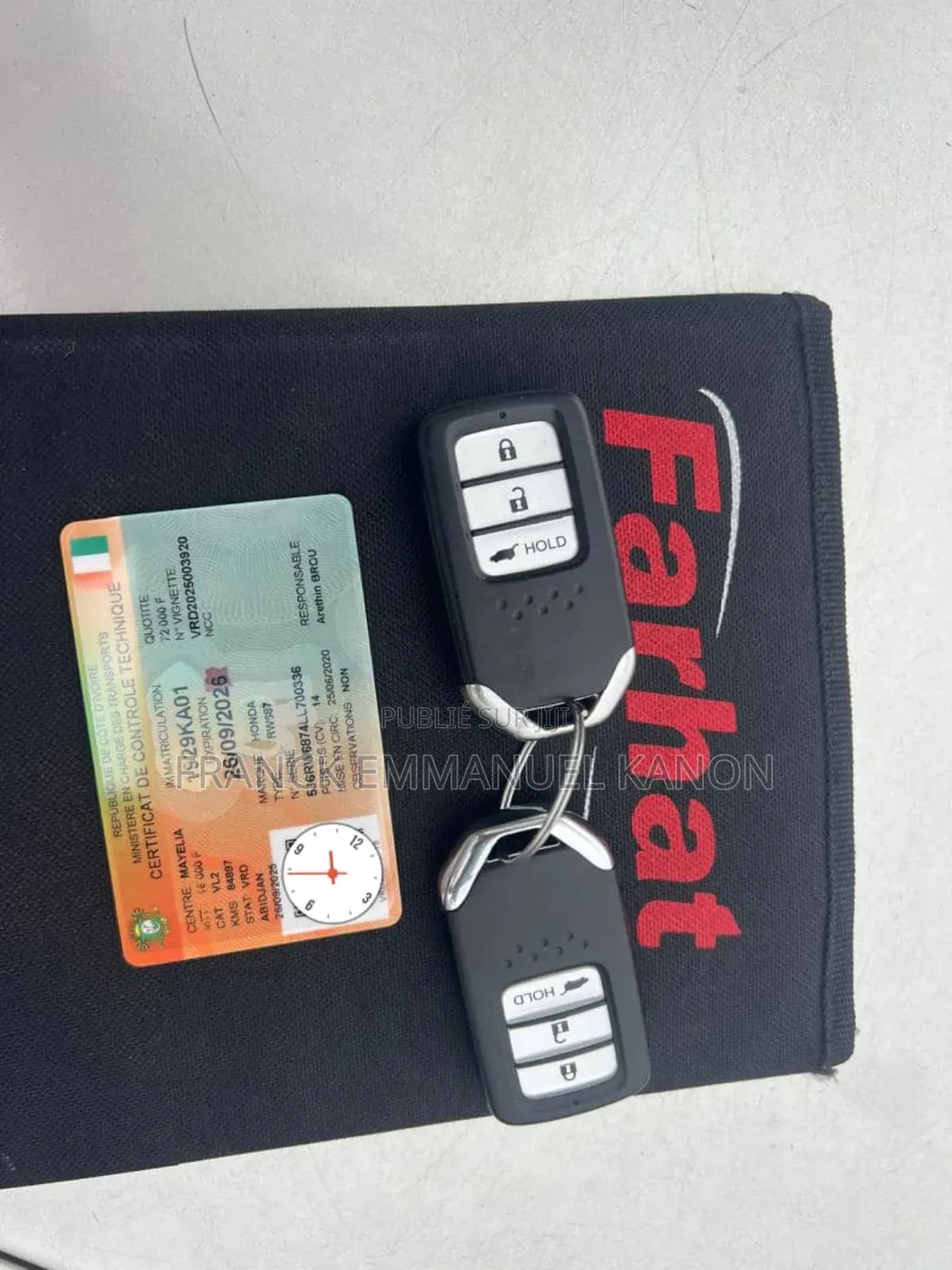 Honda CR-V EX AWD 2020 Rouge