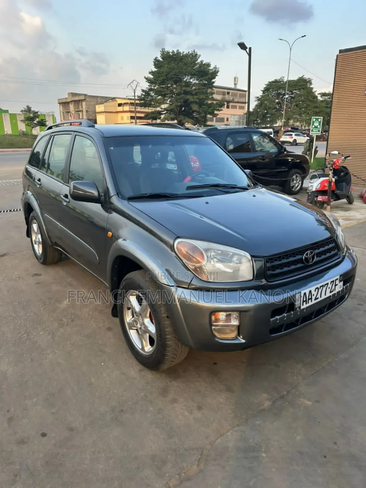 Toyota RAV4 2.0 4x4 2006 Black