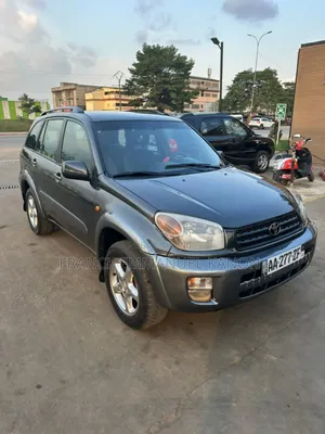Toyota RAV4 2.0 4x4 2006 Black