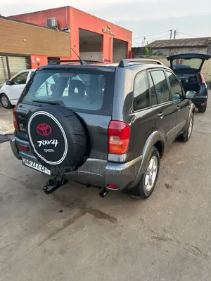 Toyota RAV4 2.0 4x4 2006 Black
