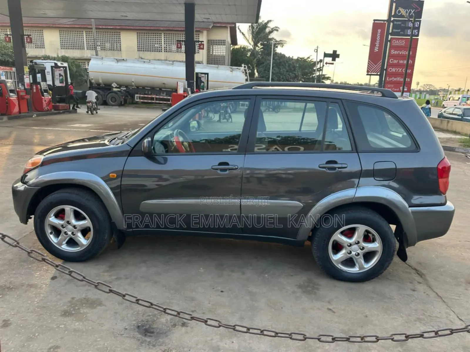 Toyota RAV4 2.0 4x4 2006 Black