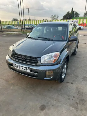 Toyota RAV4 2.0 4x4 2006 Black