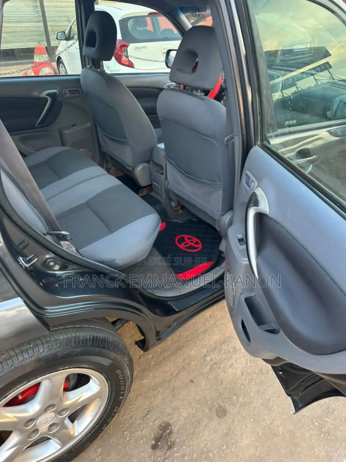 Toyota RAV4 2.0 4x4 2006 Black