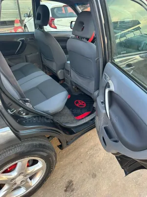 Toyota RAV4 2.0 4x4 2006 Black