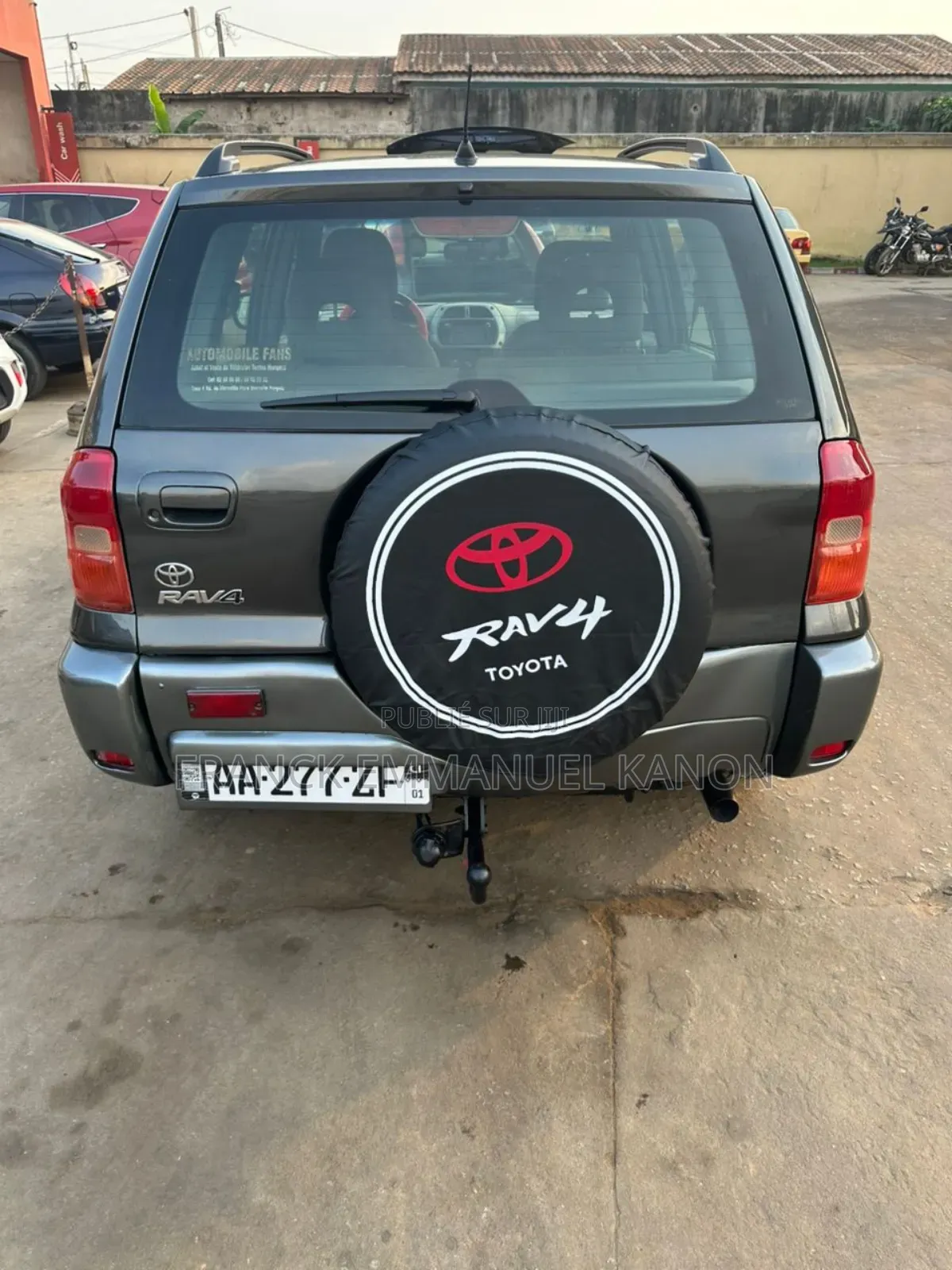 Toyota RAV4 2.0 4x4 2006 Black