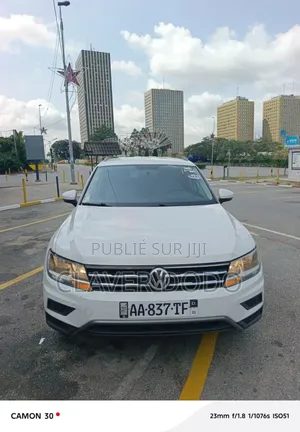 Volkswagen Tiguan 2021 Blanc