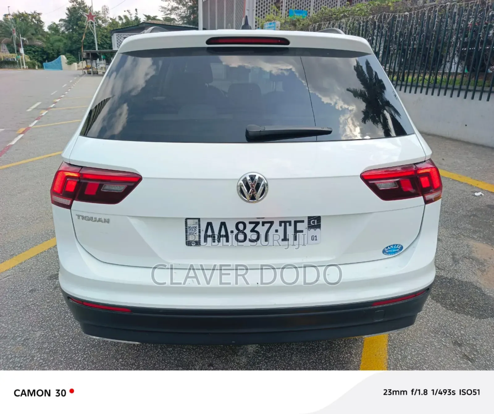 Volkswagen Tiguan 2021 Blanc