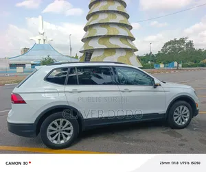 Volkswagen Tiguan 2021 Blanc