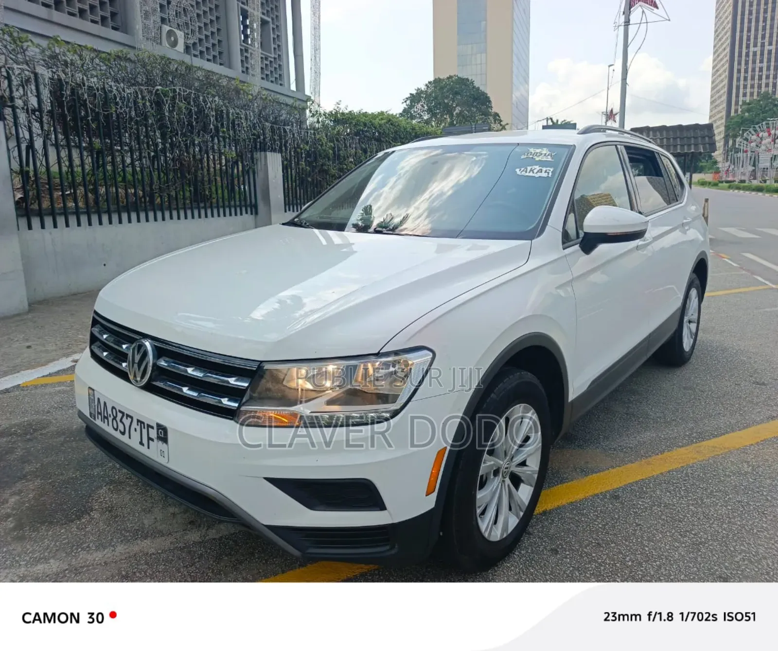 Volkswagen Tiguan 2021 Blanc