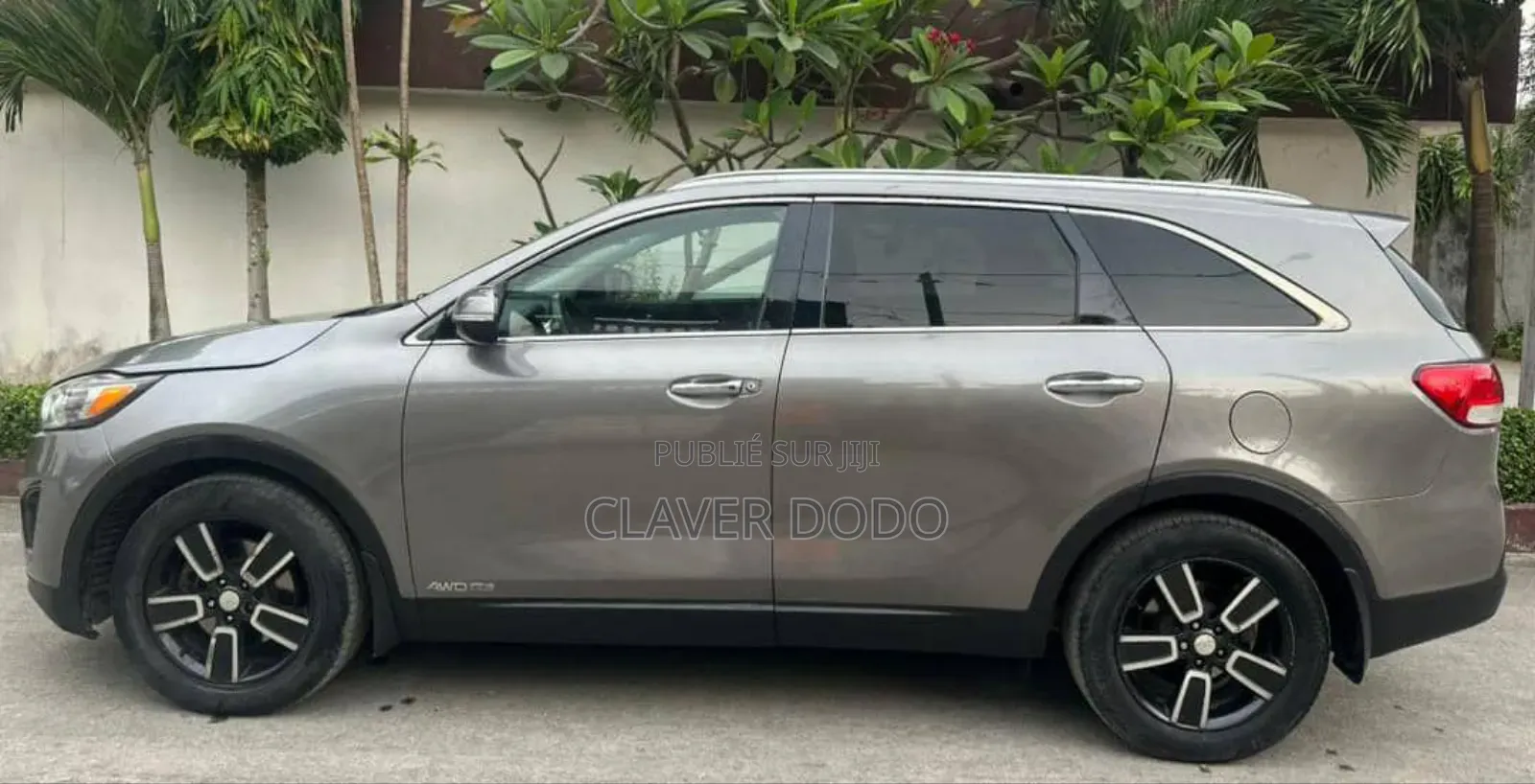Kia Sorento 2017 Gris
