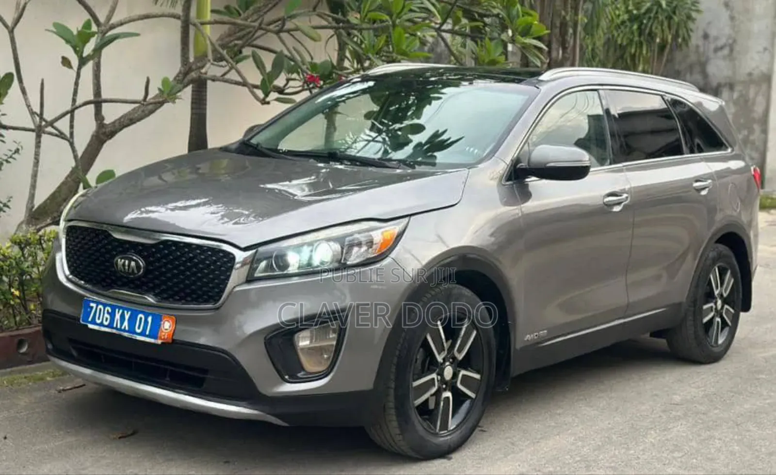 Kia Sorento 2017 Gris