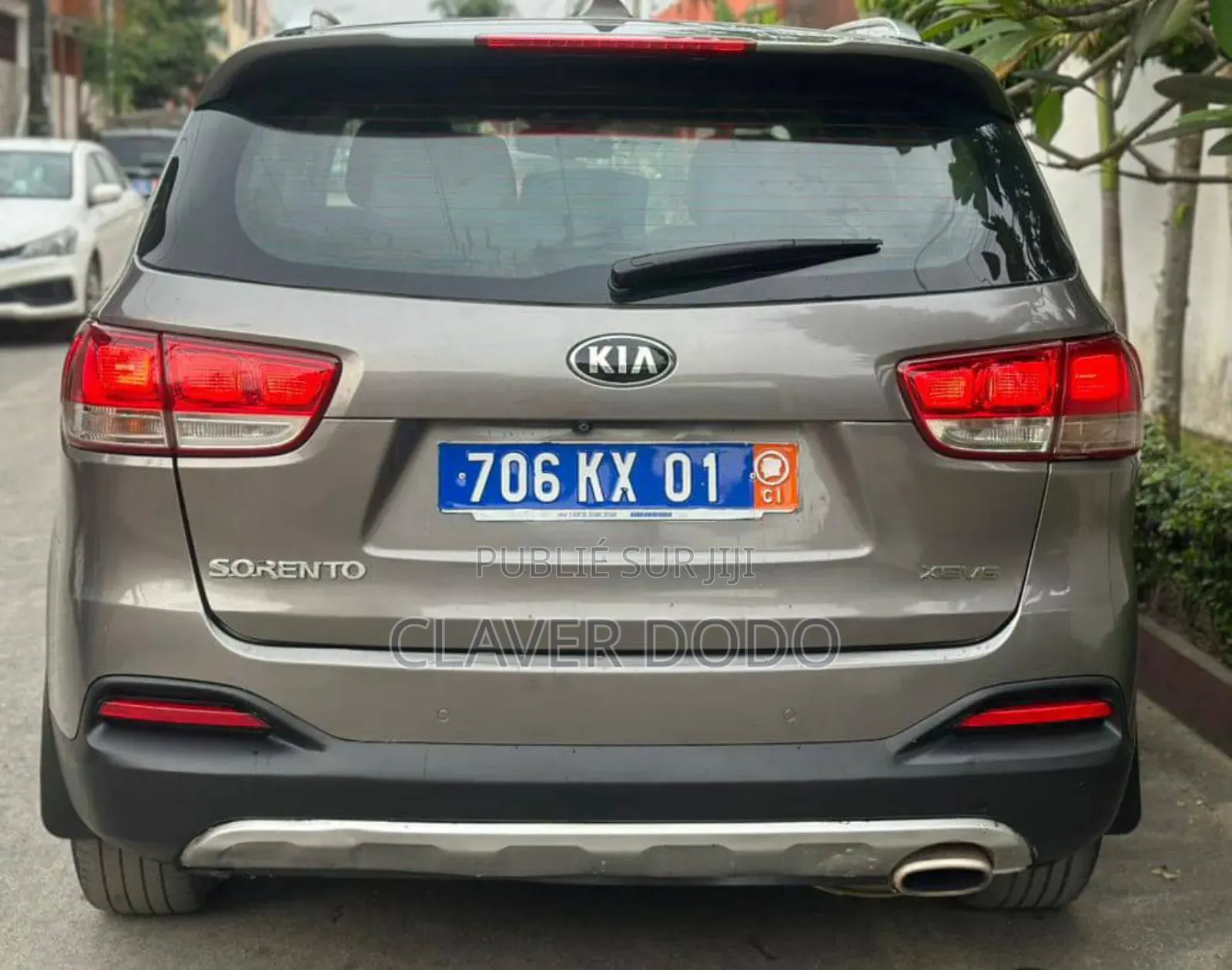 Kia Sorento 2017 Gris