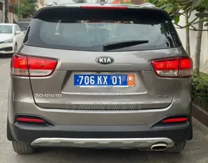Kia Sorento 2017 Gris