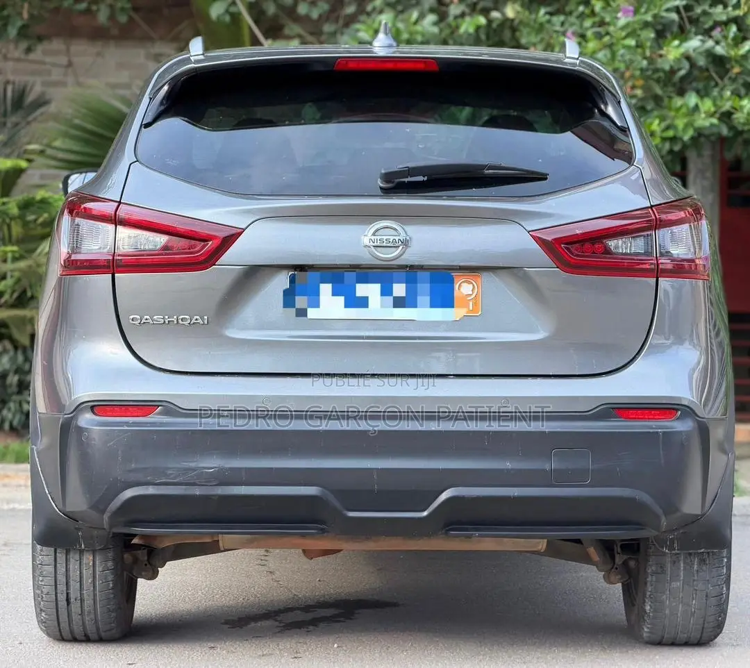 Nissan Qashqai 2021 Gris
