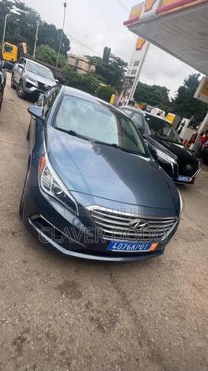 Hyundai Sonata 2017 Gris