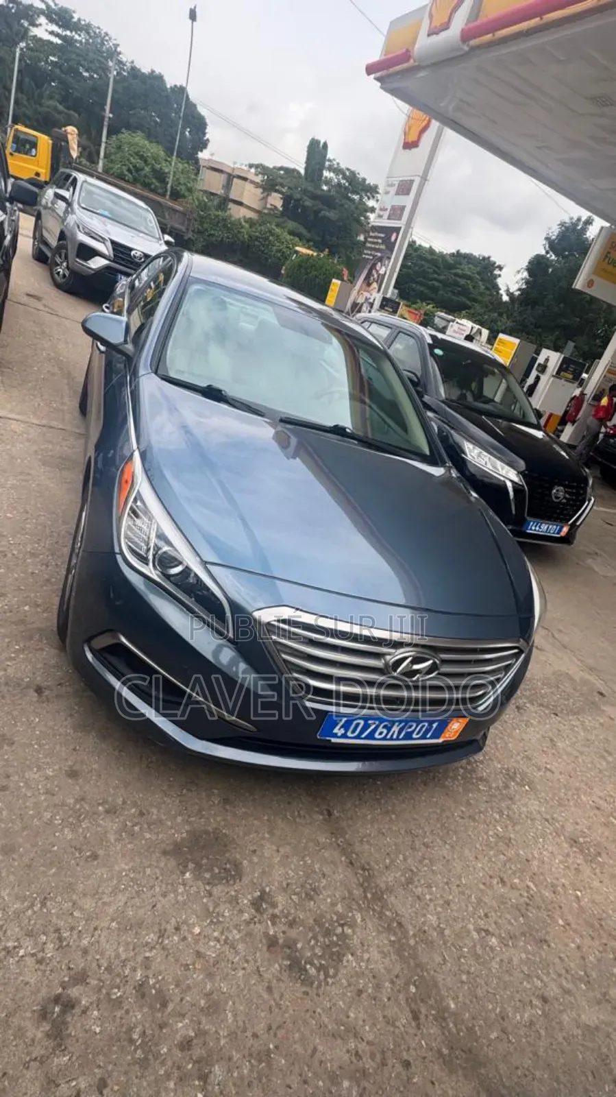 Hyundai Sonata 2017 Gris