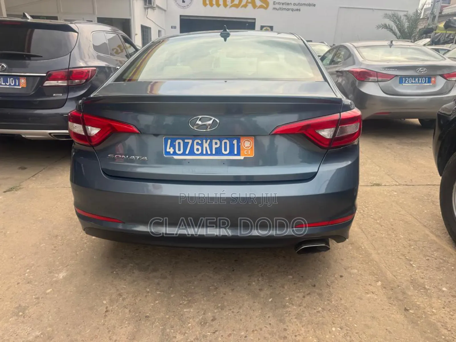 Hyundai Sonata 2017 Gris