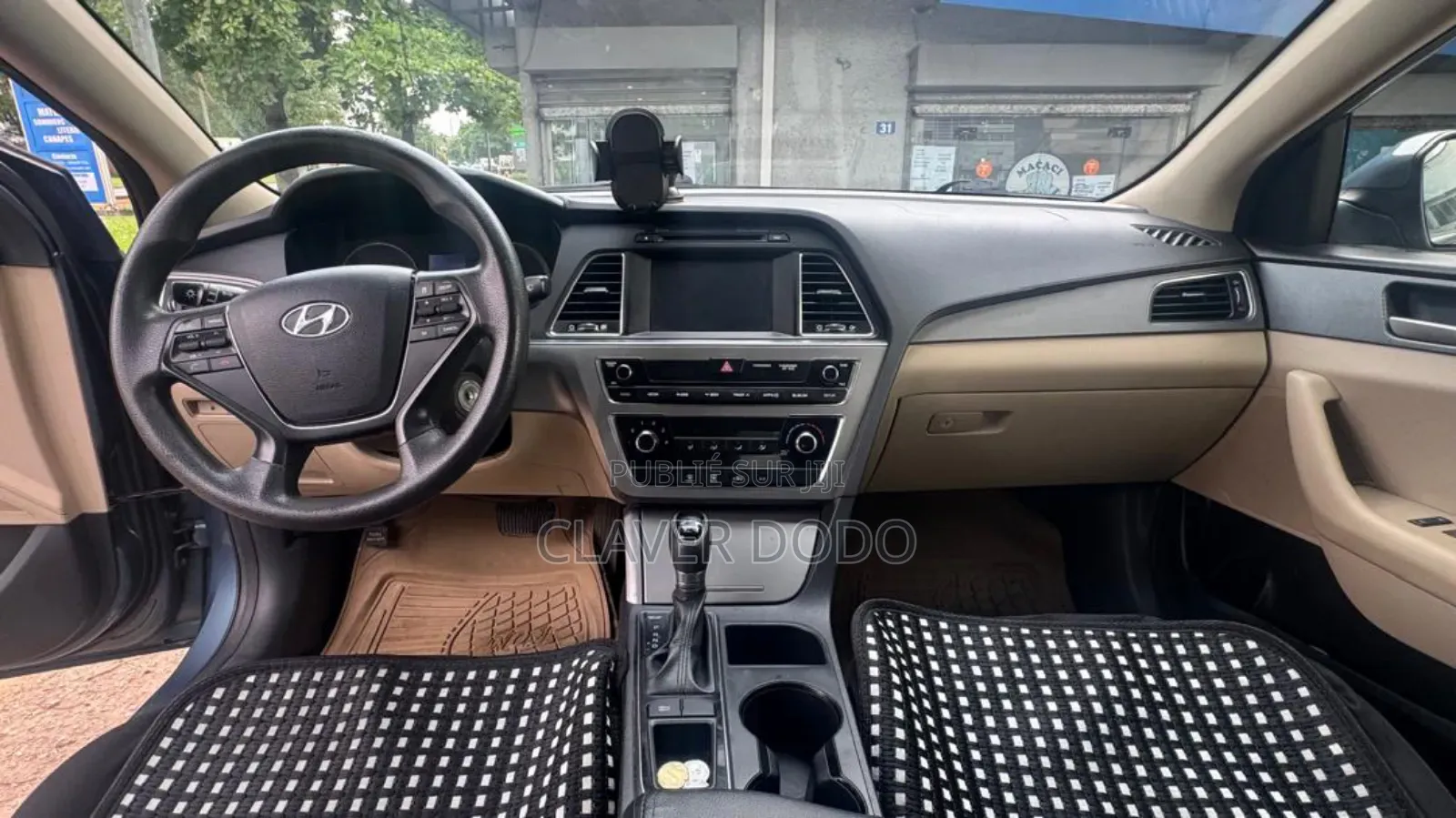 Hyundai Sonata 2017 Gris