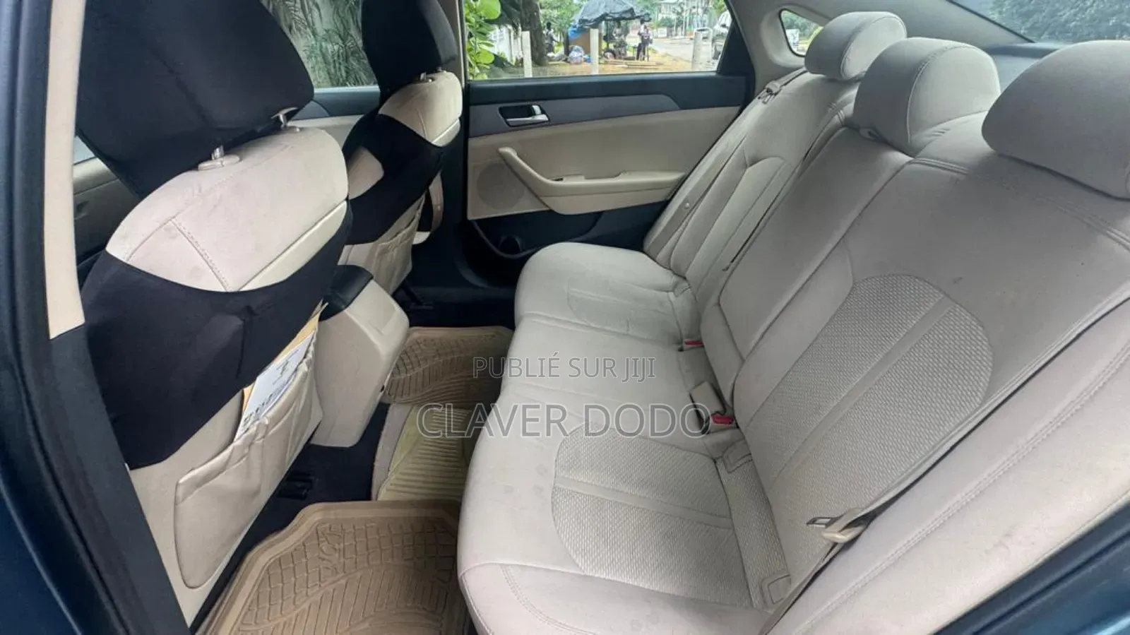 Hyundai Sonata 2017 Gris