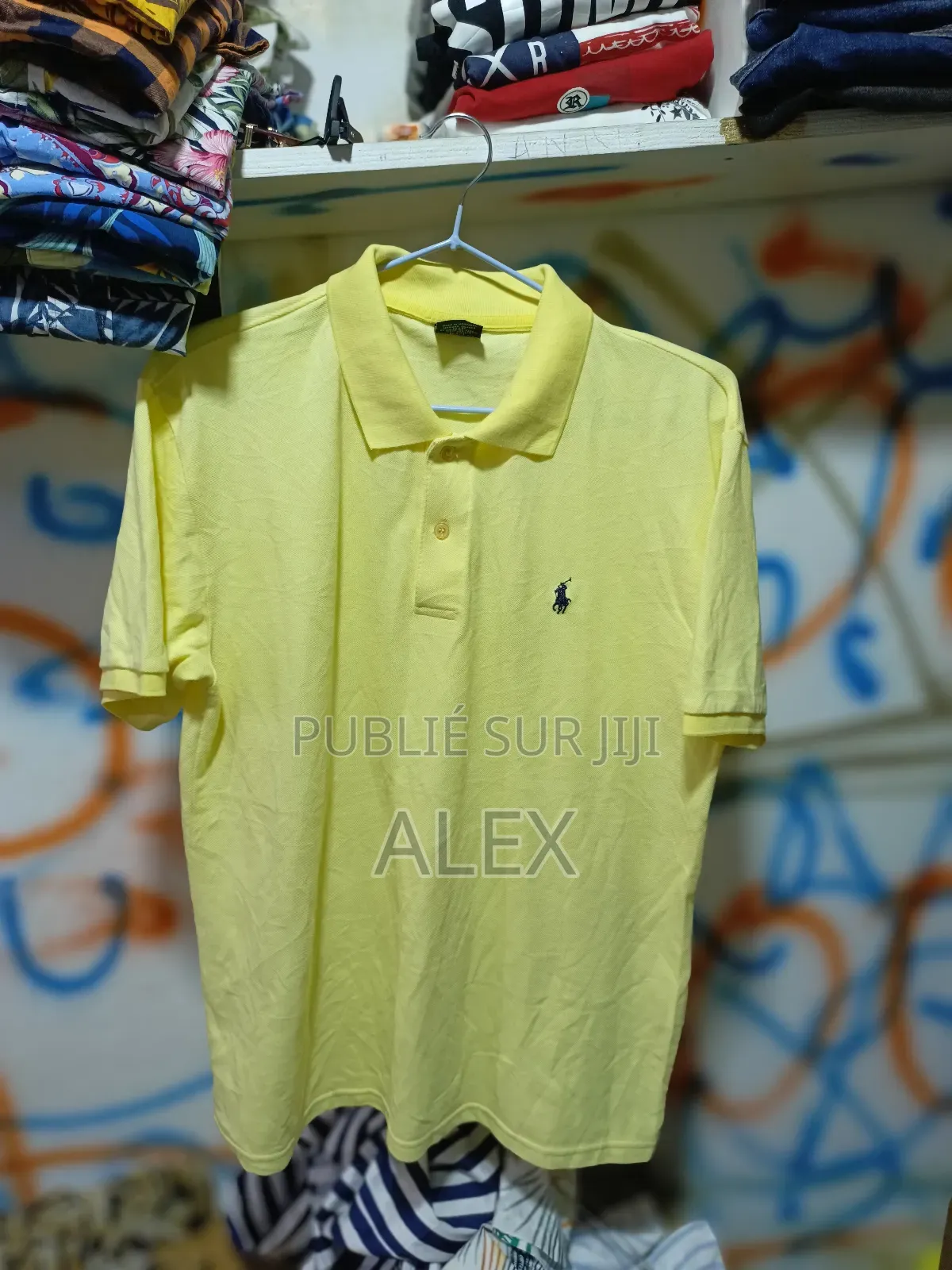 Chemise Polo Et Jeans Homme