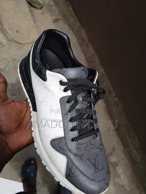 Chaussures Louis Vuitton Run Away Cuire d'Origine