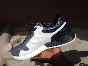 Chaussures Louis Vuitton Run Away Cuire d'Origine