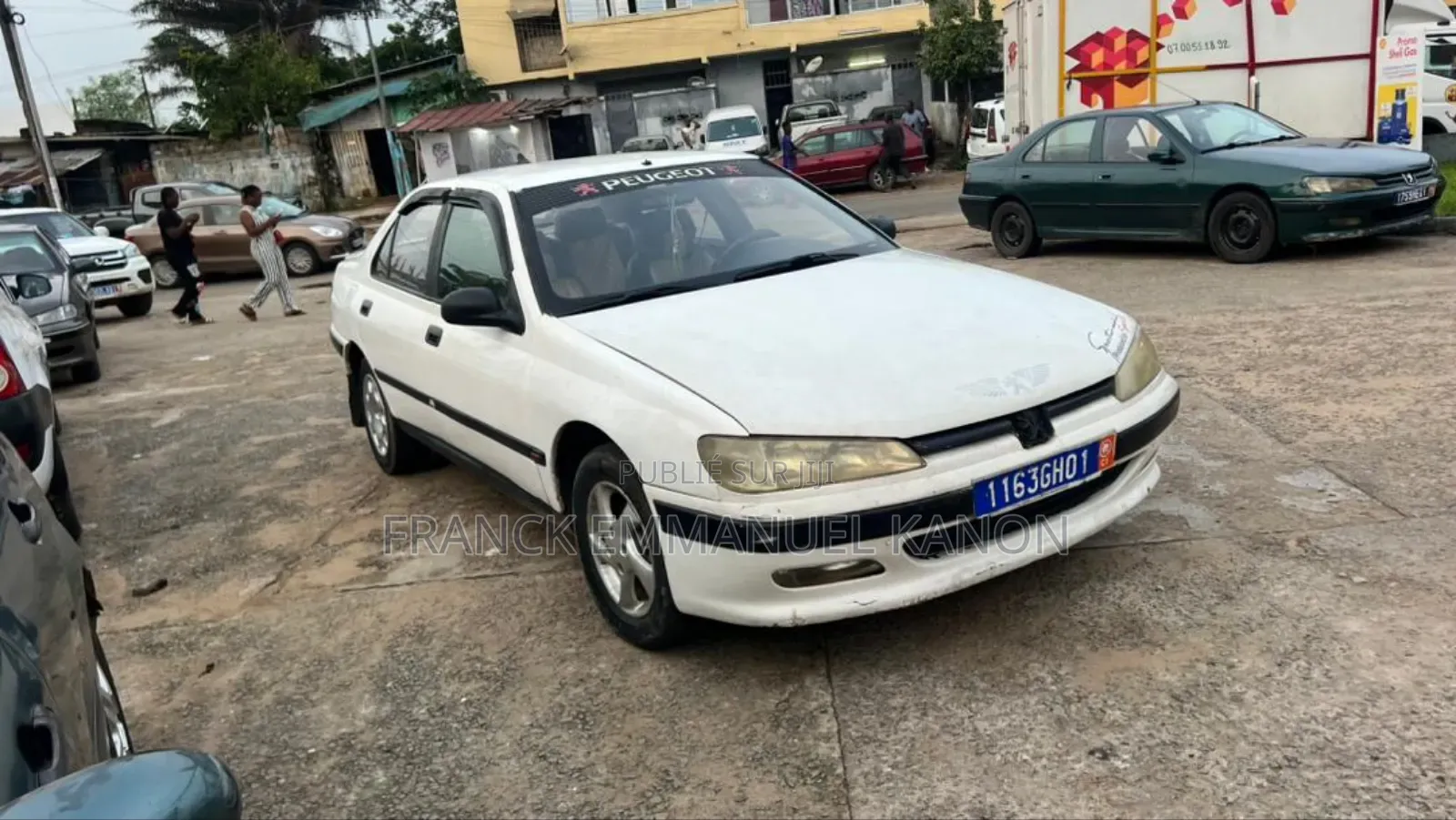 Peugeot 406 1.8 1999 Blanc cassé