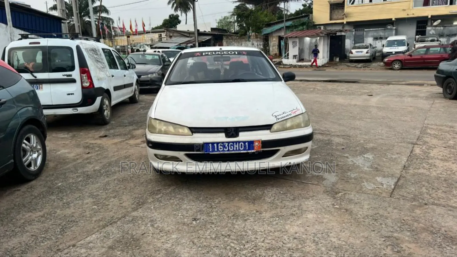 Peugeot 406 1.8 1999 Blanc cassé