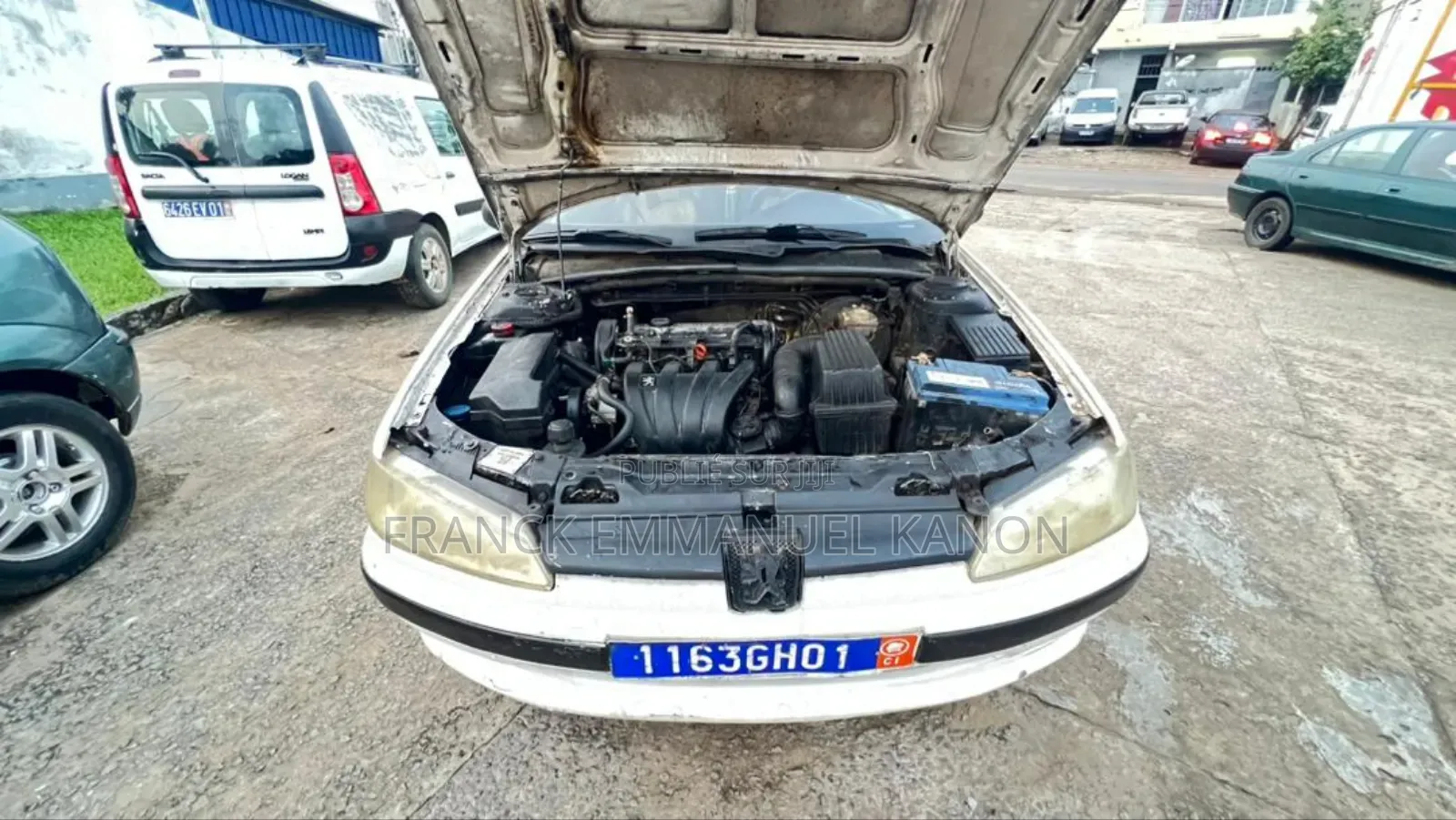 Peugeot 406 1.8 1999 Blanc cassé